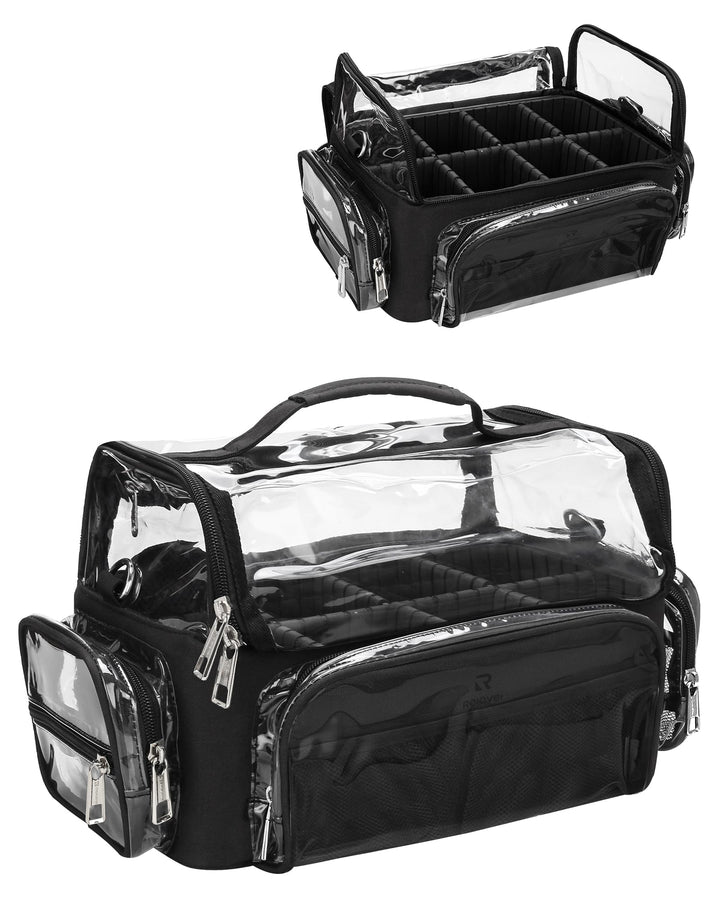 Kosmetikpinsel-Tasche Extra Gross Profi Kosmetikpinselbeutel XL Essentials für Kosmetikerinnen Reise