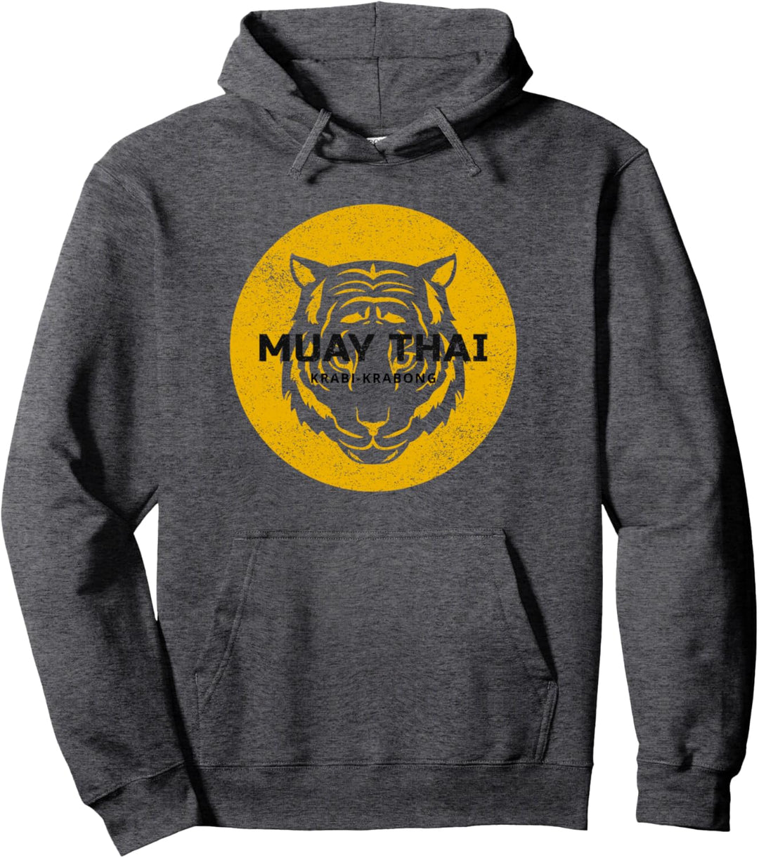 Muay Thai Krabi-Krabong - Kickboxen Pullover Hoodie