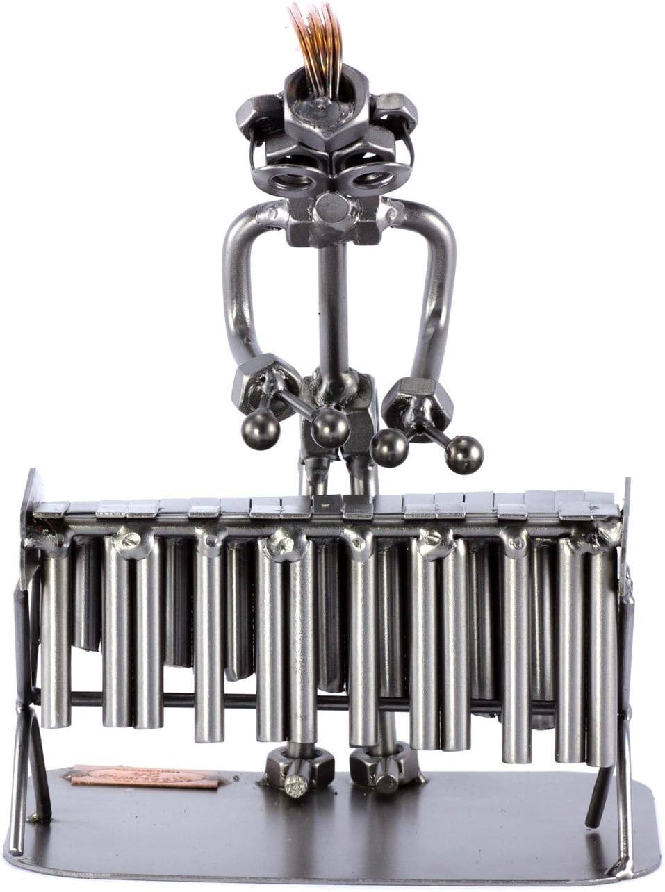Steelman24 I Schraubenmännchen Xylophon Mann I Made in Germany I Handarbeit I Geschenkidee I Stahlfi