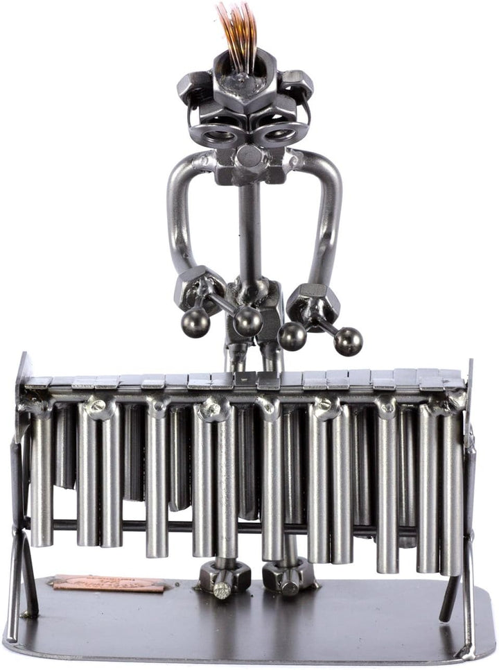 Steelman24 I Schraubenmännchen Xylophon Mann I Made in Germany I Handarbeit I Geschenkidee I Stahlfi