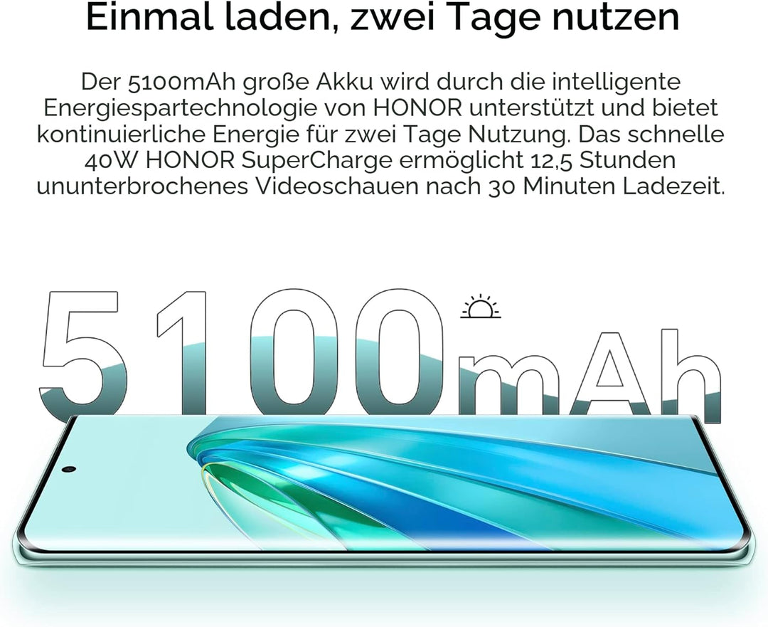 HONOR Magic 5 Lite 5G 256GB/8GB RAM Dual-SIM Emerald-Green Grün Magic5 Lite 5G 8+256, Grün Magic5 Li