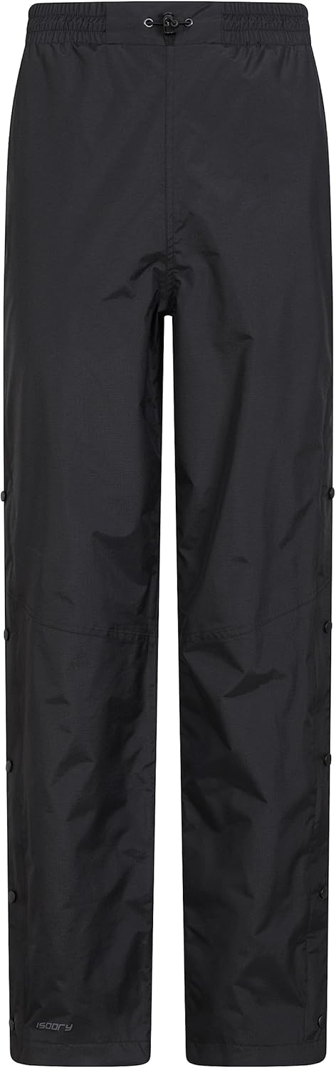 Mountain Warehouse Downpour Wasserfeste Herren-Überhose - Atmungsaktiv, versiegelte Nähte, Netzfutte