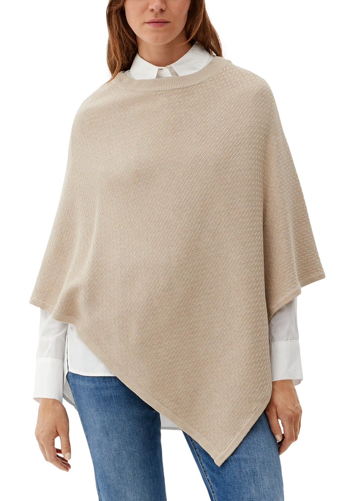 s.Oliver Damen Strickjacke Einheitsgrösse 81w8, Einheitsgrösse 81w8