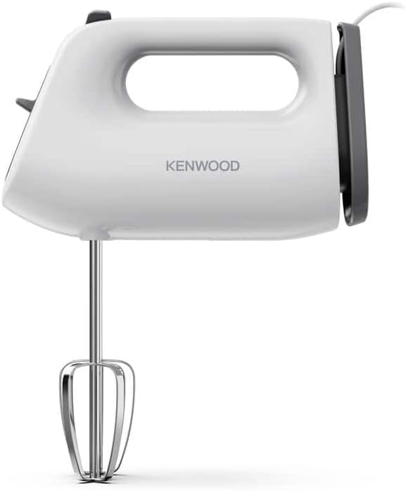 Kenwood QuickMix Lite HMP10.00WH Handmixer, Handrührgerät mit SureEject-Entriegelung und Kabelaufwic