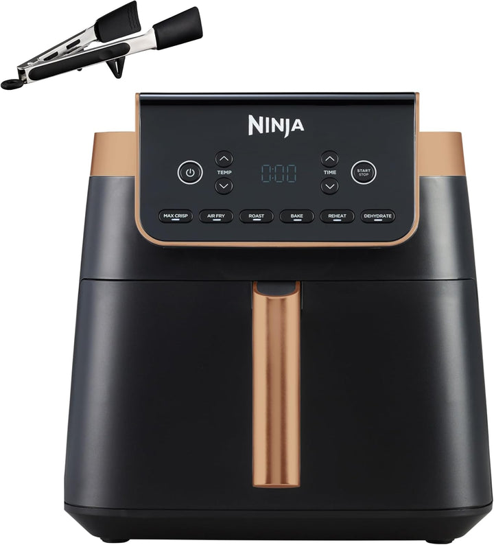 Ninja Heissluftfritteuse MAX PRO, 6,2 L, ölfrei, grosse Schublade, Rösten, Backen, Air Fry, Antihaft