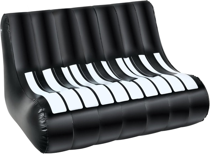 Stagecaptain IF-Set Aufblasbares Loungemöbel-Set - Sitzgarnitur aus PVC - Bestehend aus einem Tisch,