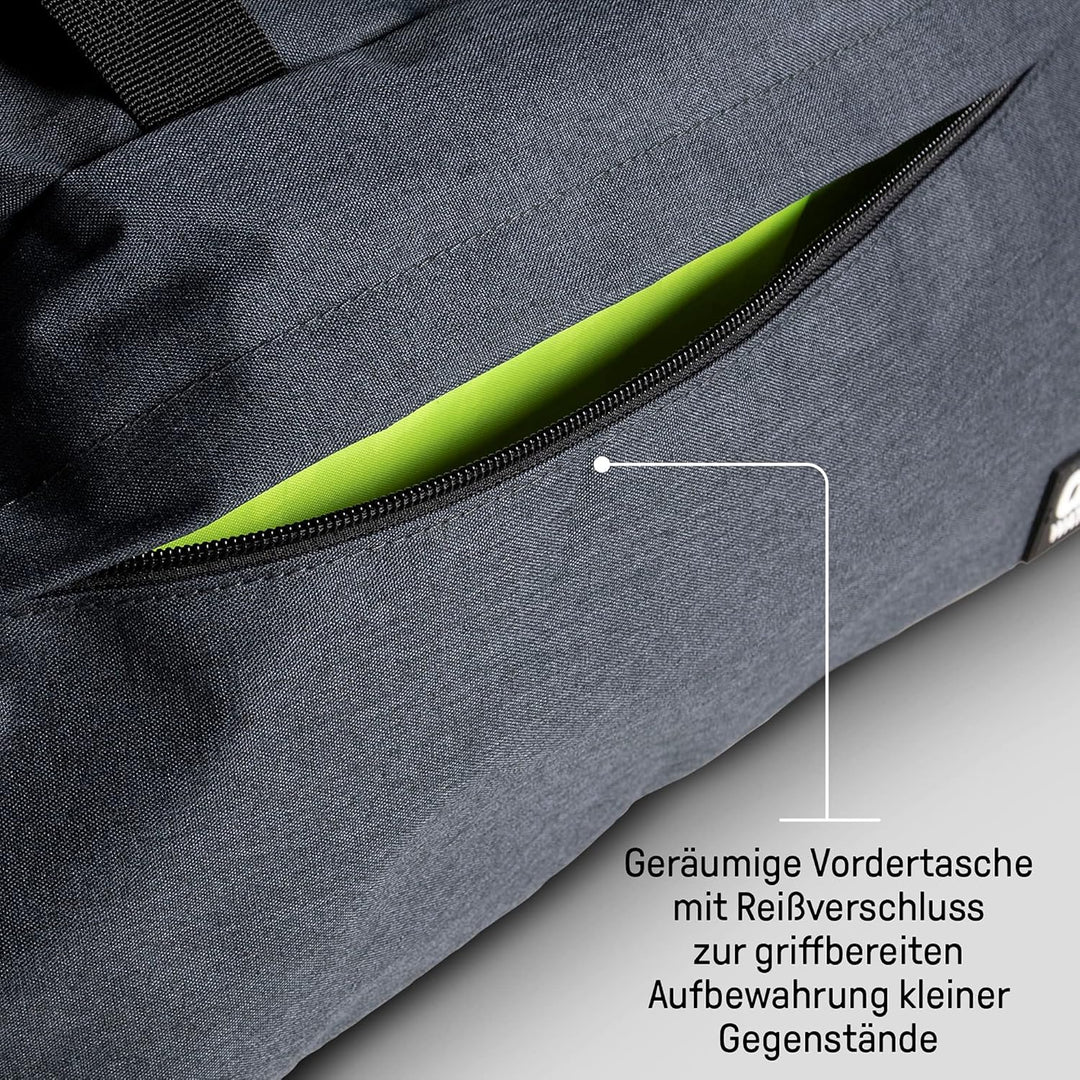 Arena Unisex – Erwachsene Sporttasche Duffle Team 40l Blau (Team Navy Melange), Blau (Team Navy Mela