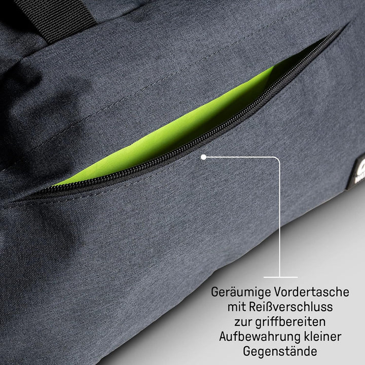 Arena Unisex – Erwachsene Sporttasche Duffle Team 40l Blau (Team Navy Melange), Blau (Team Navy Mela