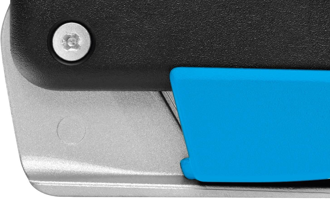 MARTOR SECUMAX OPTICUT Folienmesser, Teflon-Gleitfuss, max. 8 mm | Verdeckte Klinge, Klingenrückzug,