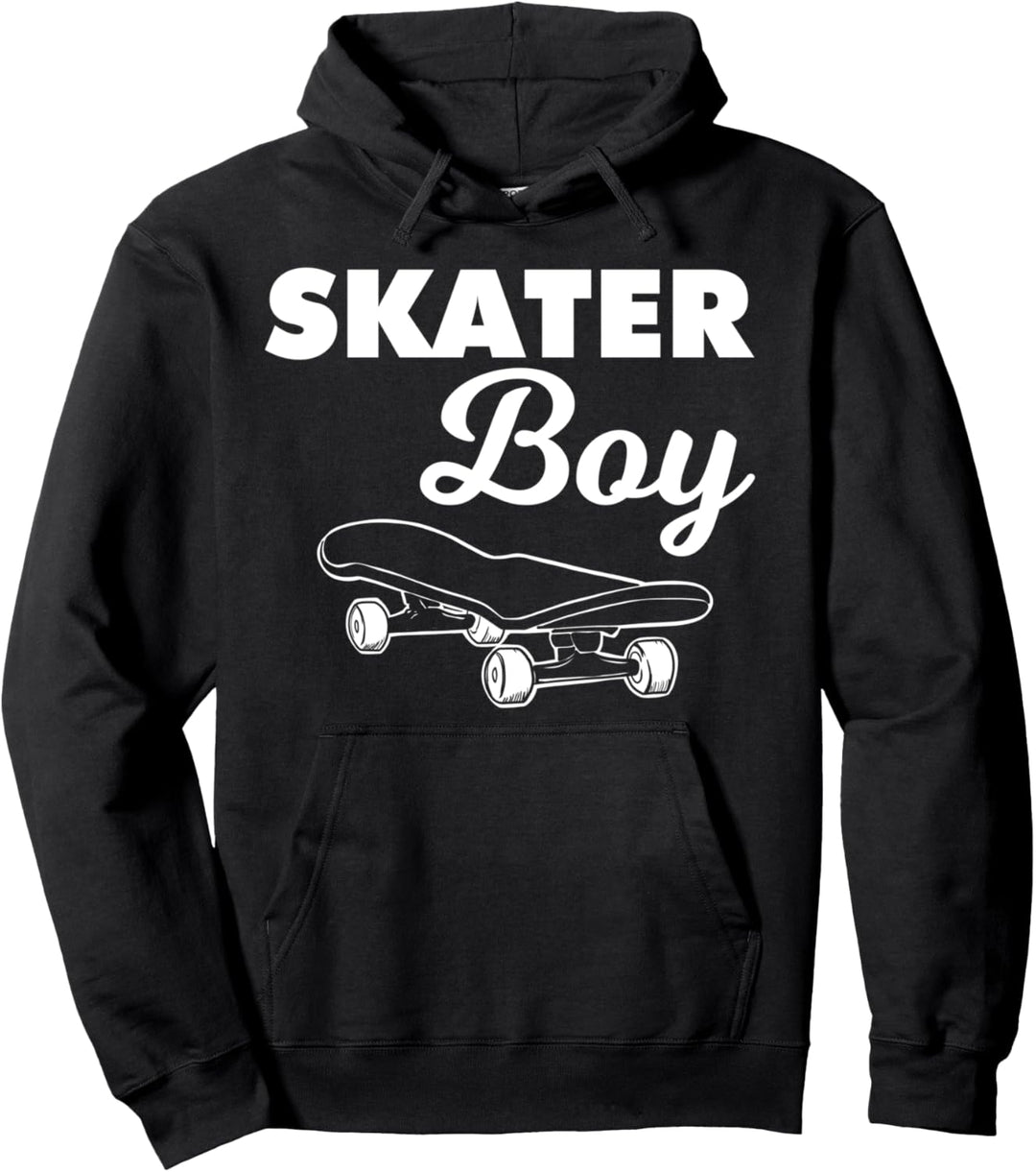 Skateboard Boy funny Skater Boy Pullover Hoodie
