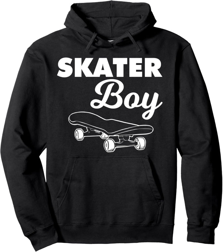 Skateboard Boy funny Skater Boy Pullover Hoodie