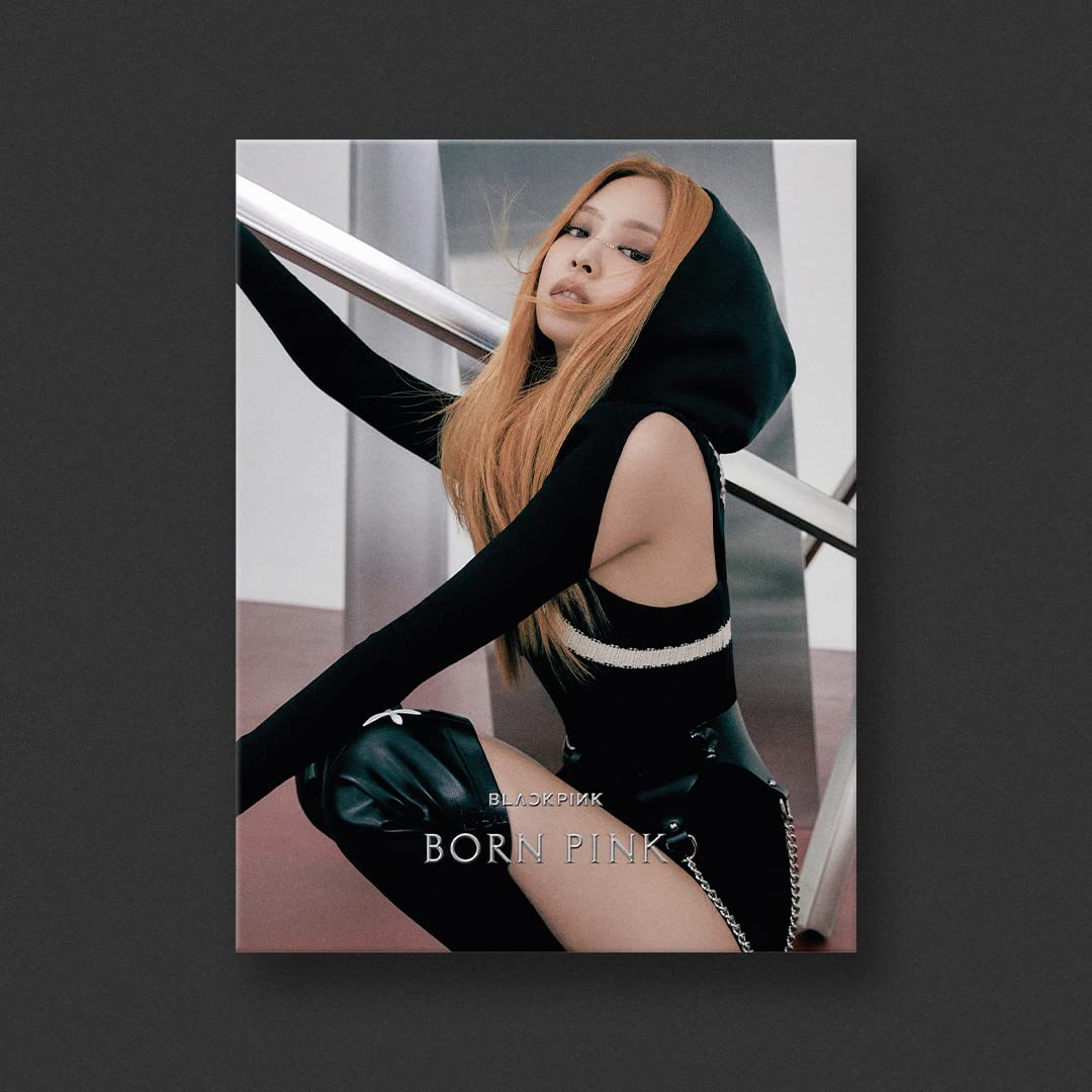 Born Pink (International DigiPack) JENNIE Version, Audio-CD