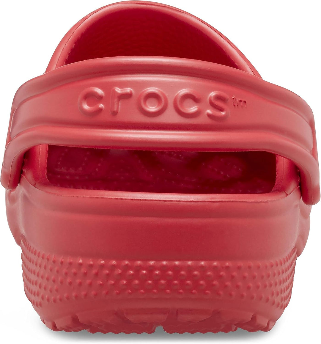 Crocs Unisex Kinder Classic Clog K 28/29 EU Varsity Red, 28/29 EU Varsity Red