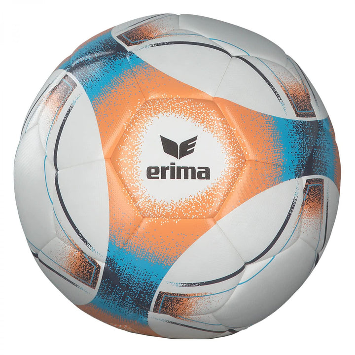 Erima Unisex – Erwachsene Hybrid Training Fussball 5 Orange/Blue, 5 Orange/Blue