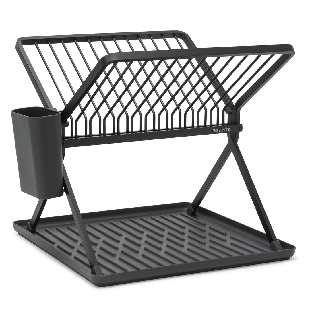 Brabantia Faltbares Abtropfgestell Standard Dark Grey, Standard Dark Grey