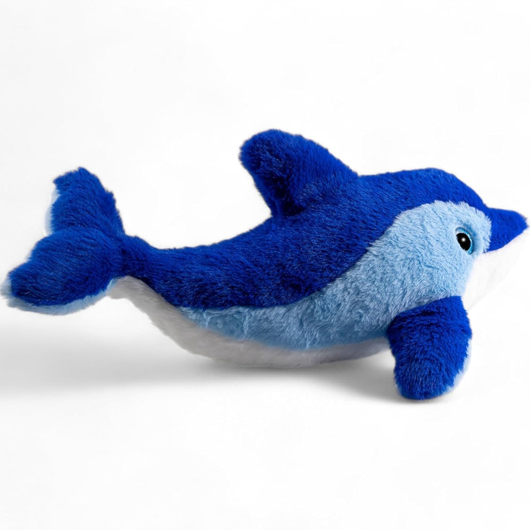 Carl Dick Delfin blau mit Glitzer-Augen, Plüschtier, Kuscheltier ca. 44cm 3580 Blau-44, Blau-44