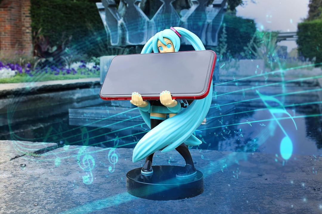 Cableguys Hatsune Miku Controller and Smartphone Holder | Compatible with most Playstation, Xbox and