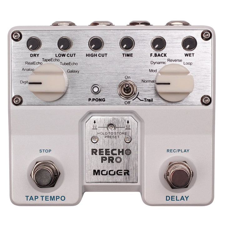 Mooer Shimverb Pro Guitar Effekte