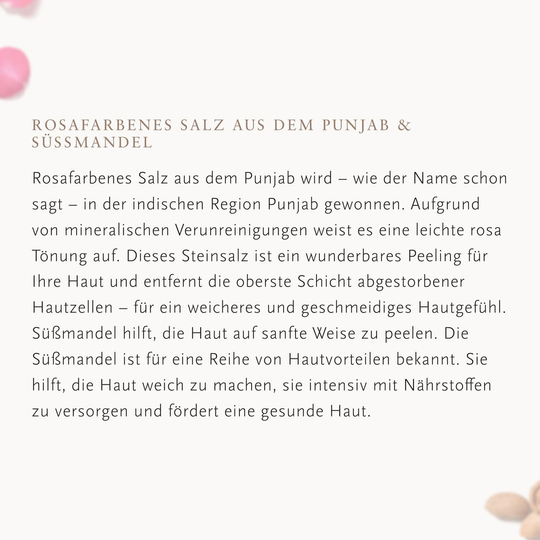 RITUALS Körperpeeling Das Ritual des Ayurveda | Körperpeeling mit rosa Salz aus Punjab und Mandelöl