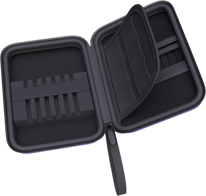 Darttasche für 6 Darts,Dartpfeiltasche & Dartpfeile Aufbewahrung | Schutz aus Eva-Material | Profess