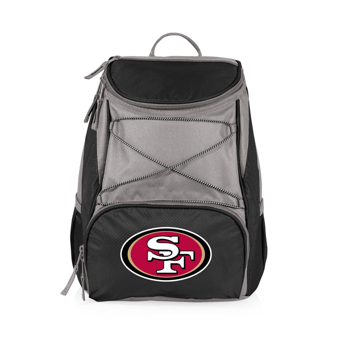 PICNIC TIME NFL Unisex Erwachsene NFL PTX Rucksack Cooler San Francisco 49ers Einheitsgrösse Schwarz