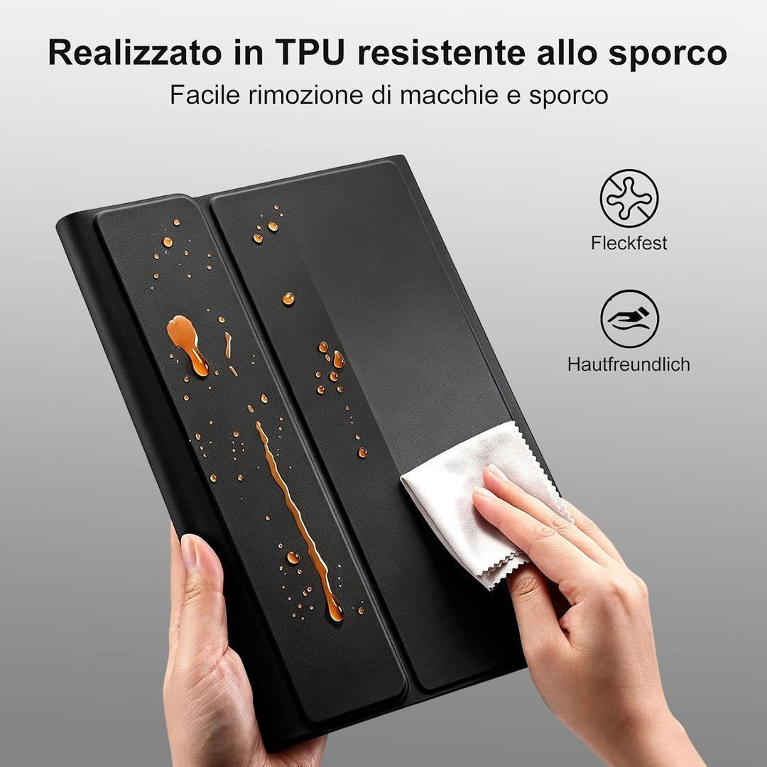 FOGARI Für Lenovo Idea Tab 2025 11/Tab M11 2024 11 Zoll Tastaturabdeckung | Abnehmbare Bluetooth-Tas