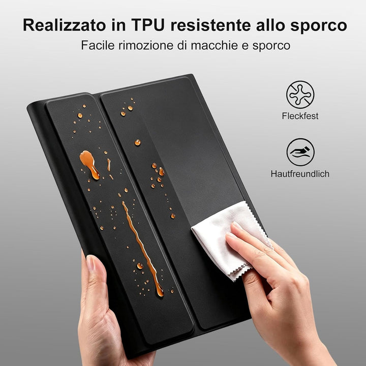 FOGARI Für Lenovo Idea Tab 2025 11/Tab M11 2024 11 Zoll Tastaturabdeckung | Abnehmbare Bluetooth-Tas