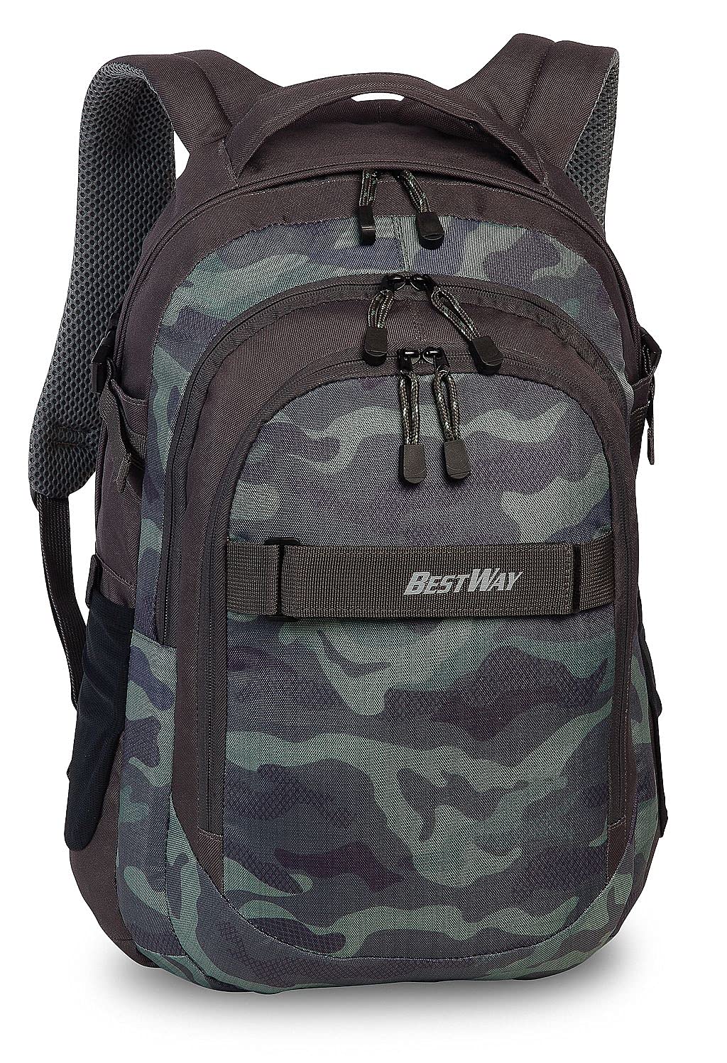Bestway Unisex Evolution Air Luggage- Carry-On Luggage (1er Pack) 22 Liter Olivgrün/Khaki, 22 Liter