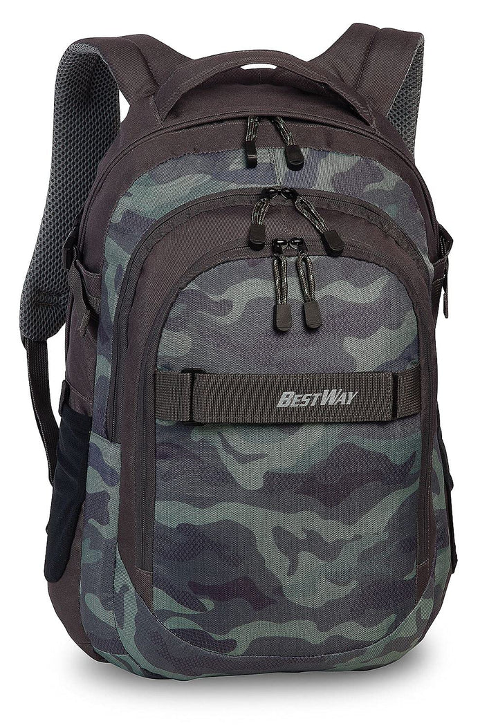 Bestway Unisex Evolution Air Luggage- Carry-On Luggage (1er Pack) 22 Liter Olivgrün/Khaki, 22 Liter