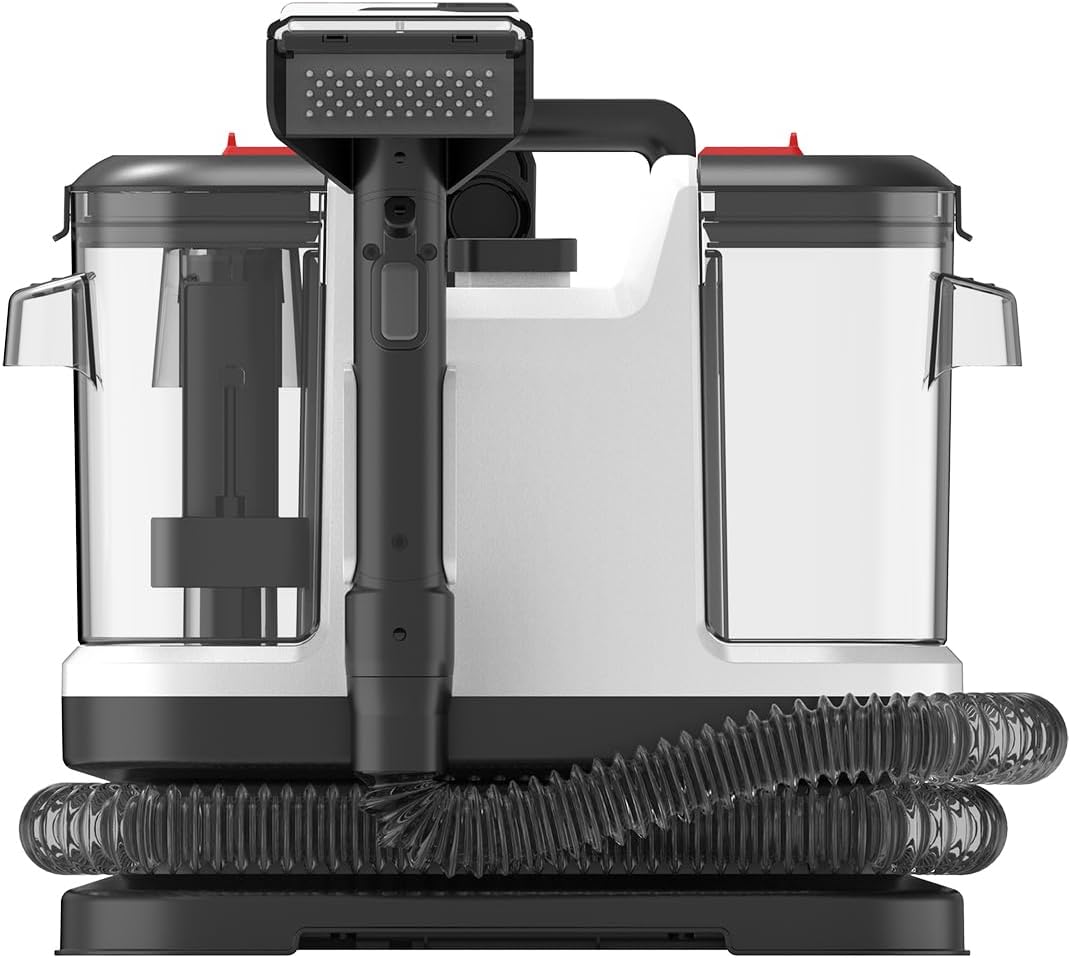 Aspirapolvere E Smacchiatore Jocca - 500w - 12000pa - 1800ml - Nero/bianco