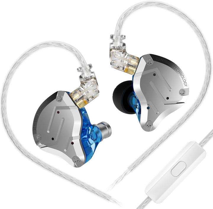 Yinyoo KZ ZS10 Pro Kopfhörer IEM 4BA 1DD Hybrid 4 Balanced Armature und 1 Dynamic Drivers Kopfhörer