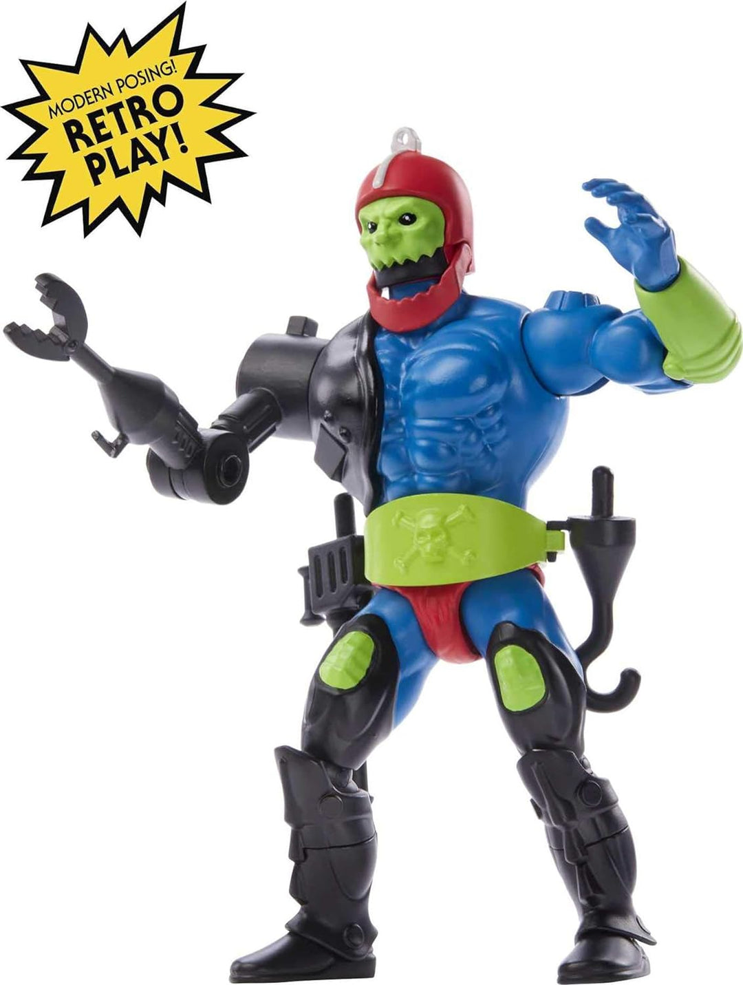 Masters of the Universe Origins Actionfigur (14 cm) Trap Jaw