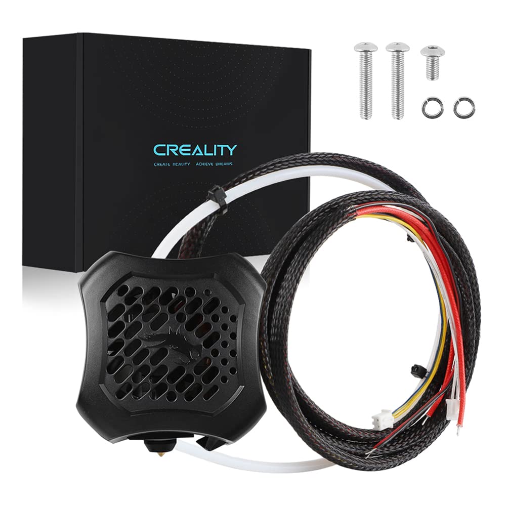 Creality Offiziell Ender 3 V2 Full Hotend Kit, 3D Drucker Extruder Kit mit Capricorn Bowden PTFE Sch