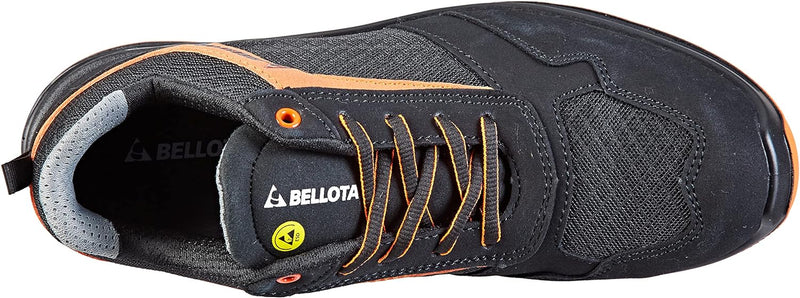 Bellota FTW05-42BO S1P - Chaussures de Sécurité Flex Nitro, Chaussures de Travail Respirante, Légère