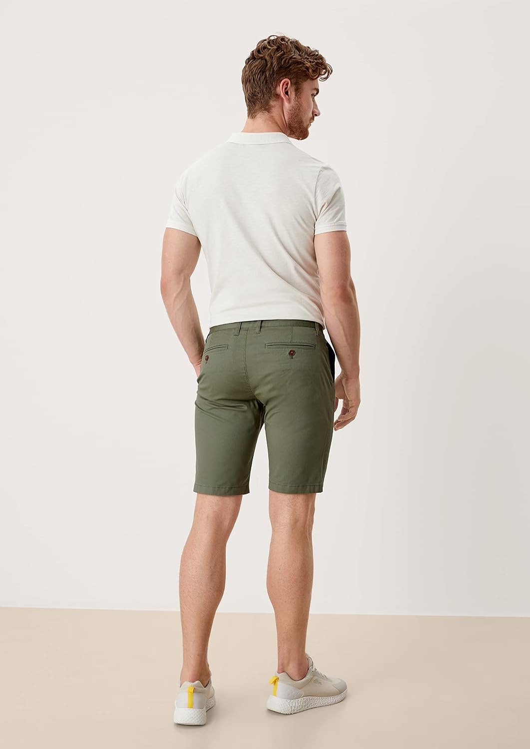 s.Oliver Herren Bermuda 29 Tannengrün, 29 Tannengrün