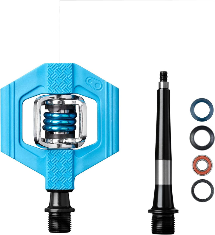 Crank Brothers 'CRANKBROTHERS Laufradsatz candy1-Pedal MTB Unisex Erwachsene Einheitsgrösse Blue/Blu