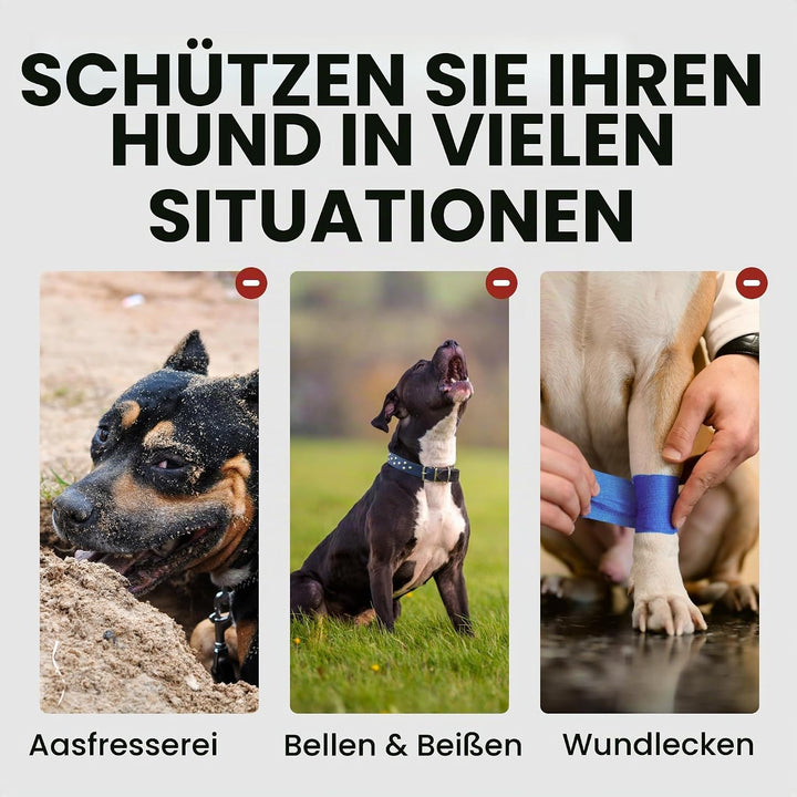 BRONZEDOG Hundemaulkorb Verstellbar Robustes PVC/Metalldrahtkorb für Grosse und Sehr Grosse Hunde mi