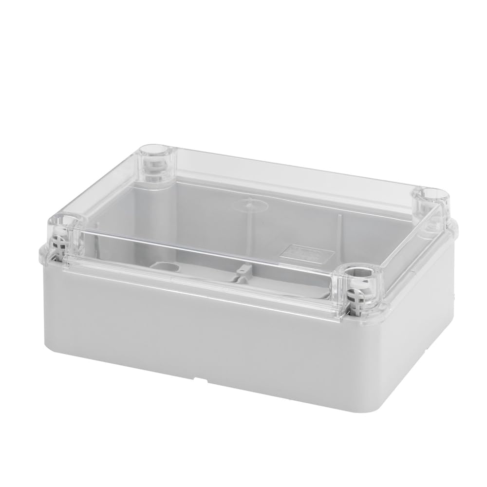 Gewiss GW44429 glatten Wand Box für JUNCTION und elektrischen und elektronischen Geräten, Uni geschr