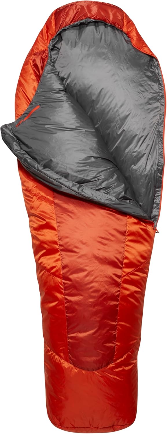 Rab Solar Eco 2 Schlafsack Camping red clay RCY XL, red clay RCY XL