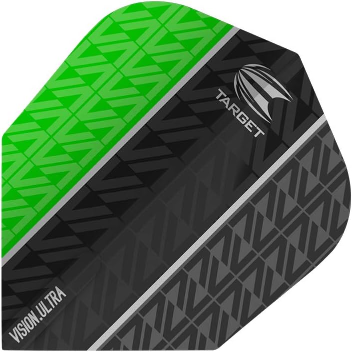 Target Darts Vapor 8 Schwarz-Grün 80% Wolfram Swiss Point Steeldarts Dartpfeile-Set 26G Single, 26G