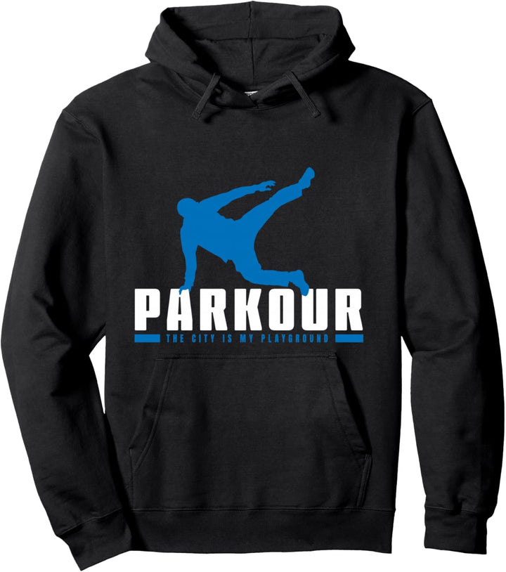 Parkour Traceur Freerunner Freilauf Pullover Hoodie