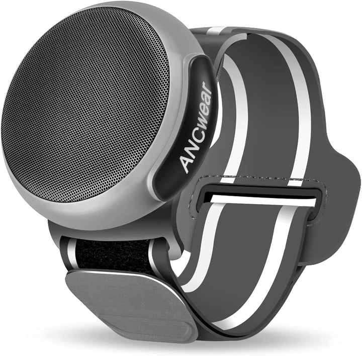 ANCwear Bluetooth 5.3 Lautsprecher Mini zum Anklemmen, Tragen und Aufhängen, IPX6 Spritzwasserschutz