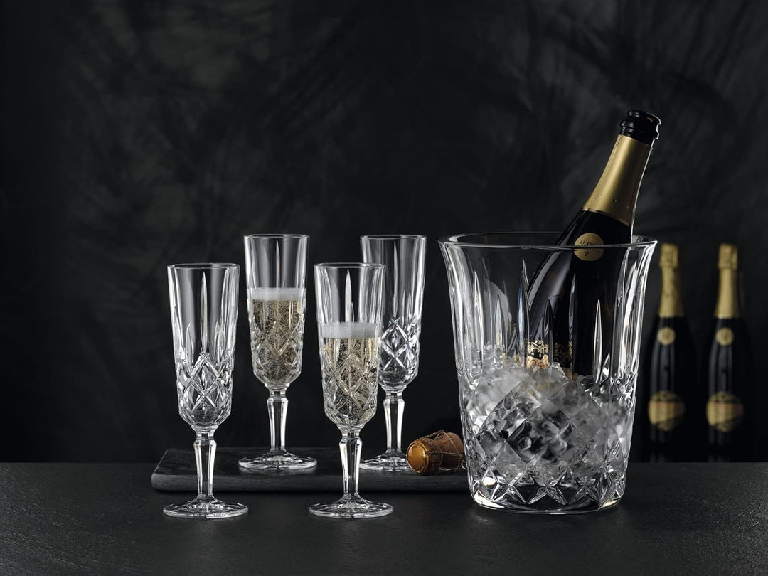 Nachtmann Weinkühler, Flaschenkühler, Kristallglas, Höhe: 22,5 cm, Noblesse, 102385 Weinkühler 1 Stü