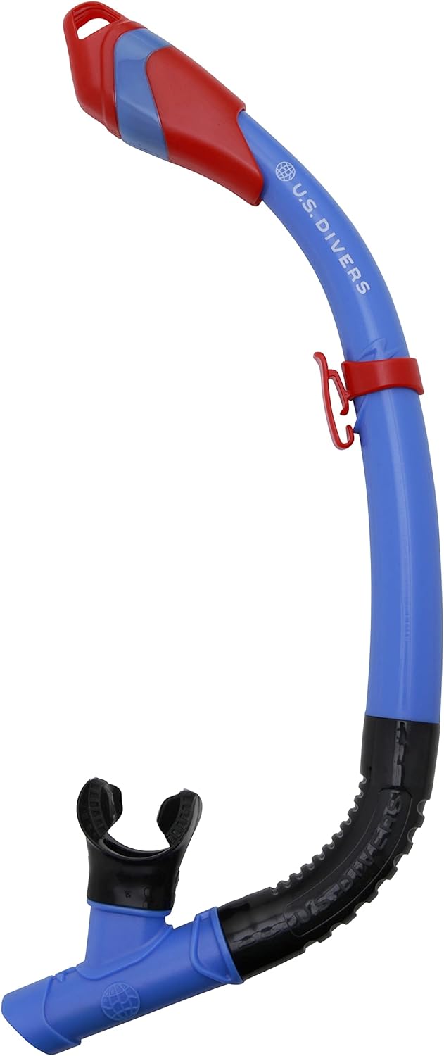 U.S. Divers Unisex-Adult Combo Avila S BLUE RED LENSES DARK, S BLUE RED LENSES DARK