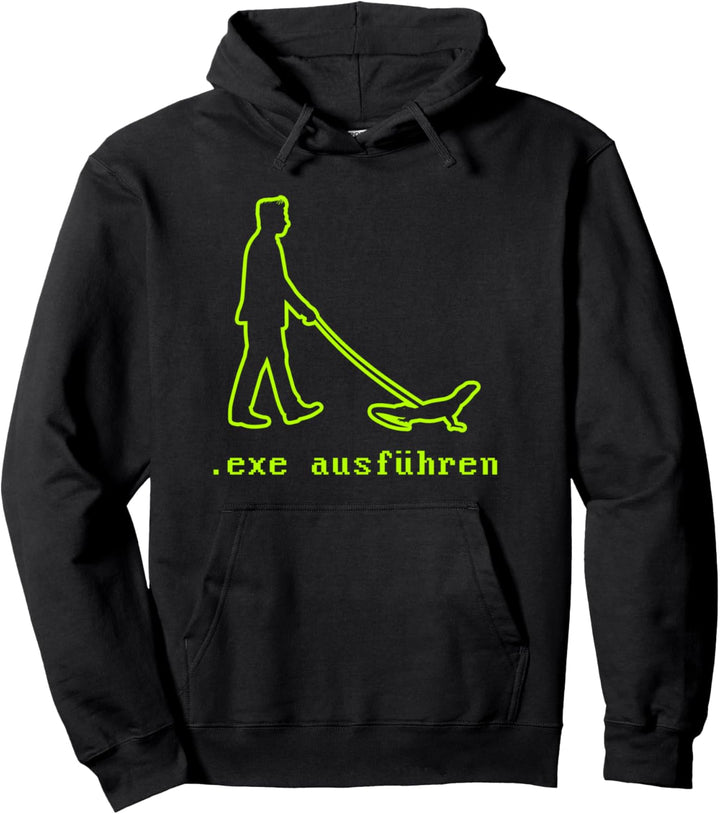 Sys Admin Programmierer Informatiker EXE Ausführen Pullover Hoodie