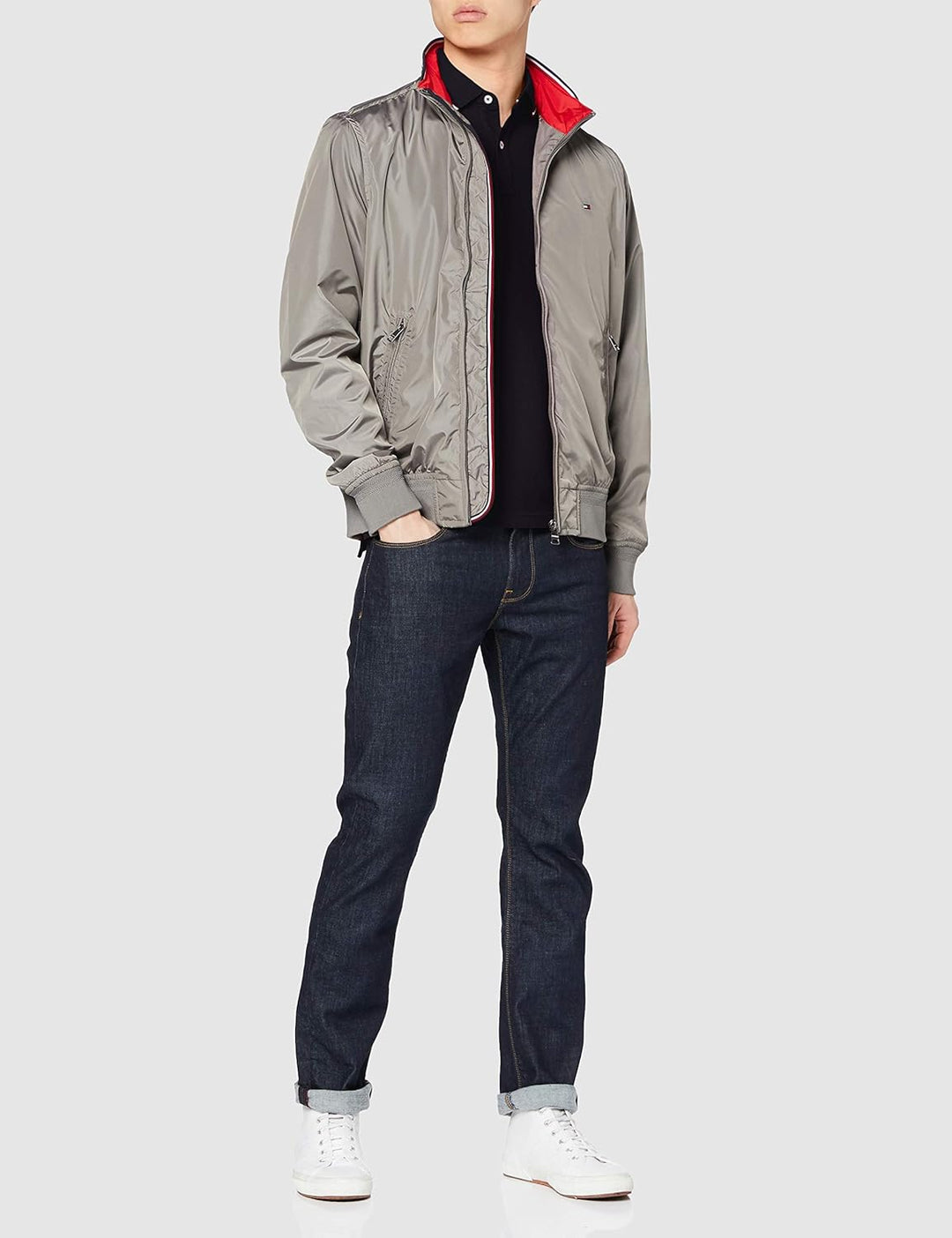 Tommy Hilfiger Herren Kurzarm Poloshirts XS Blau (Desert Sky), XS Blau (Desert Sky)