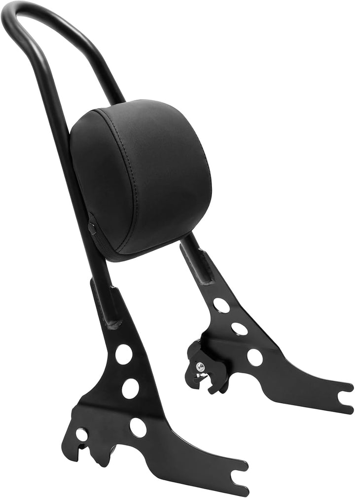 TCMT Rückenlehne abnehmbare Sissy Bar-Bügel mit Polster, passend für Harley Sportster 883 XL883 2004