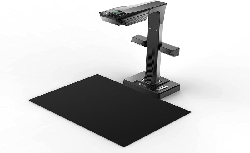 CZUR ET16 Plus Dokumentenscanner, Professional Buchscanner für Max A3 Grösse,16Megapixels Kamera, Ko