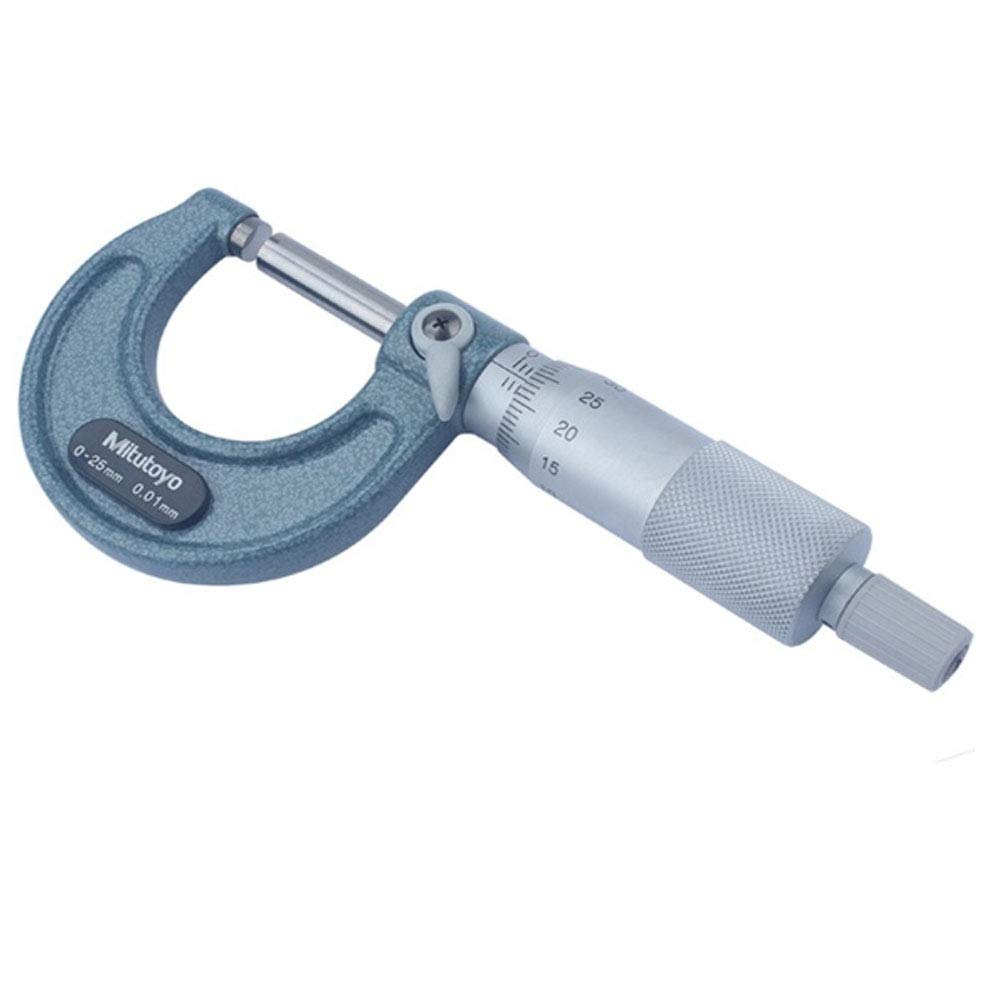 Mitutoyo Mikrometer, 0–25 mm Reichweite, MIT103-137 25 mm, 25 mm