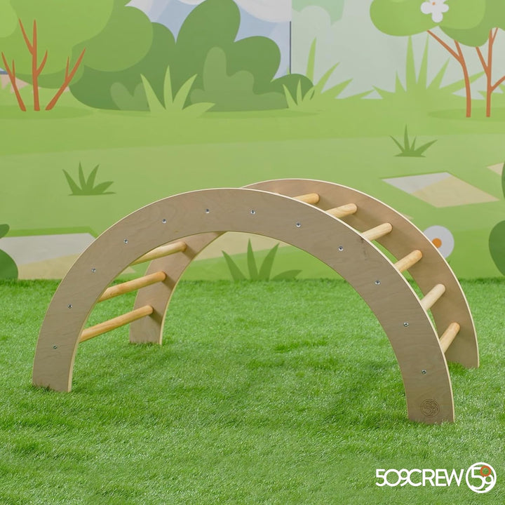 509 Crew Jungle 2-in-1-Kletterbogen, 2-in-1-Funktion, grosser Kletterbogen für Kinder, umwandelbar i
